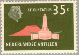 ANTILLEN 1958 NVPH SERIE 284