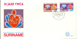 REP. SURINAME ZBL FDC E156