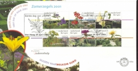 NEDERLAND NVPH FDC E435A ZOMERZEGELS