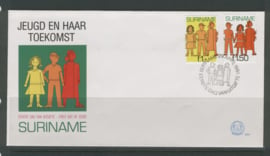 REP. SURINAME ZBL FDC E051