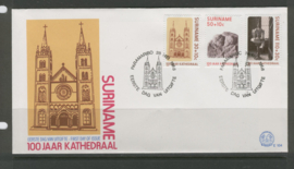 REP. SURINAME ZBL FDC E104 KERK