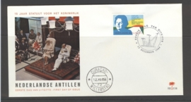 ANTILLEN 1969 FDC E058 STATUUT