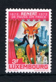 Luxemburg 1972   ++ Lux024