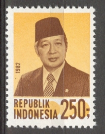 ZBL SERIE 1129 SOEHARTO