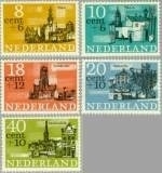NEDERLAND 1965 NVPH SERIE 842 ZOMERZEGELS
