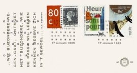 NEDERLAND NVPH FDC E332