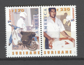 REP. SURINAME 1997 ZBL SERIE 965 UPAE