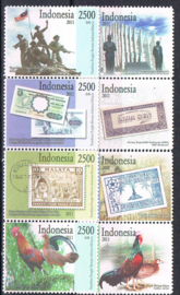 INDONESIË 2011 ZBL 3003-3010