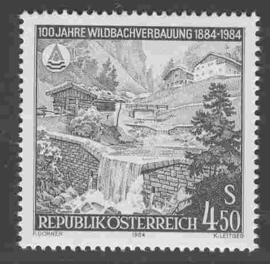 OOSTENRIJK 1984 ANK 1812