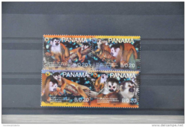 D 005 ++ WWF PANAMA MONKEY SIGNE AFFE AAP