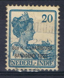 NED. INDIË 1922 NVPH 159 BANDOENG  ++ D 254