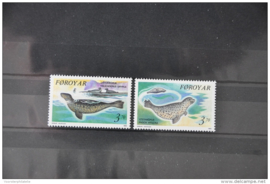 FAROËR 1992 MICHEL SERIE 236 ZEEHOND SEAL  ++ J 174