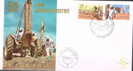 SURINAME  NVPH FDC E 51L