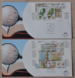 NEDERLAND NVPH FDC E 653 AB