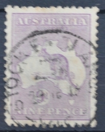 1915 MCHL 46 WM 4 KANGAROO ++ M 032