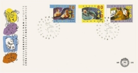 NEDERLAND NVPH FDC E348 ZOMERZEGELS