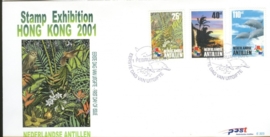 ANTILLEN 2001 FDC E323 HONG KONG