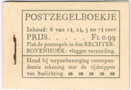 POSTZEGELBOEKJE 1941  PZB PZ 38-N POSTFRIS ++ C 304