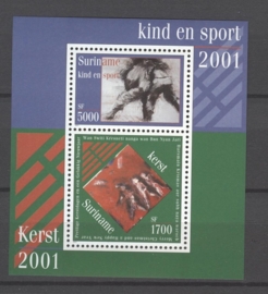 REP. SURINAME 2001 ZBL SERIE 1132