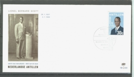 ANTILLEN 1974 FDC E083 SCOTT