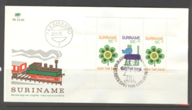 SURINAME  NVPH FDC E 102 KIND CHILD