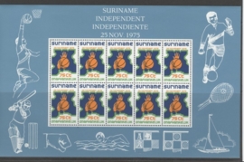 REP. SURINAME 1975 ZBL SERIE 004