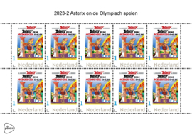 NEDERLAND ASTERIX  EN DE OLYMPISCHE SPELEN ++ D(C) 120