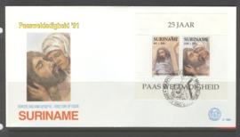 REP. SURINAME ZBL FDC E146 A PASEN