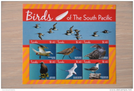 TUVALU 2015 VOGELS BIRDS ++ M3 023