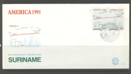 REP. SURINAME ZBL FDC E149 UPAE
