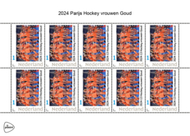 OLYMPISCHE SPELEN 2024 HOCKEY VROUWEN ++ D(C) 120