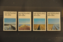 NEDERLAND 1981 NVPH 1216-19 ++ P 097