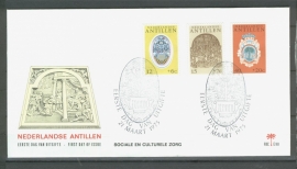 ANTILLEN 1975 FDC E090 CULTUUR