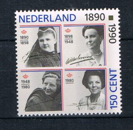 NEDERLAND 1990 NVPH 1455 ++ ORANJES VROUWEN