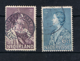 NEDERLAND 1935 NVPH 265-266 GEBRUIKT ++ L 480