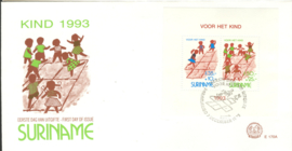 REP. SURINAME ZBL FDC E170 A KIND