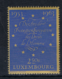 Luxemburg 1963   ++ Lux007