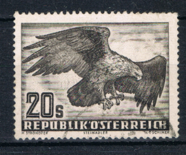 1950 ANK 973 FLUGPOST VOGELS ++ S 143