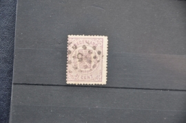 NEDERLAND 1869 NVPH 18 GESTEMPELD ++ 0 055