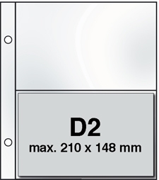 Mappen D2 ( per 10 )