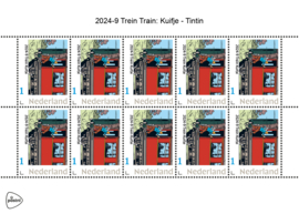 NEDERLAND TREINEN KUIFJE TINTIN