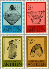 ANTILLEN 1983 NVPH SERIE 754 AARDEWERK