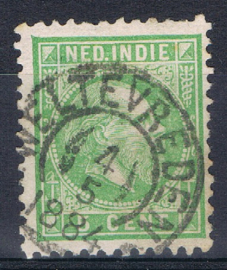 NED. INDIË 1870 NVPH 8 ++ D 229