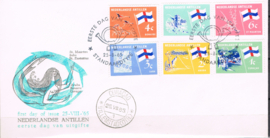 ANTILLEN 1965 FDC E 37a OPEN