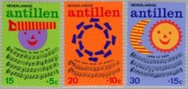 ANTILLEN 1974 NVPH SERIE 497 KIND