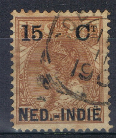 NED. INDIË 1900 NVPH 33 ++ D 232