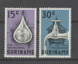 SURINAME POSTFRIS NVPH 577-78