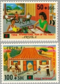 ARUBA 1994 NVPH SERIE 140