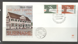 SURINAME  NVPH FDC E 47