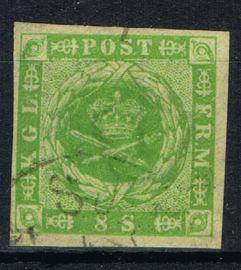 1854 Michel 05 gestempeld ++ F 317